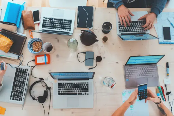 Espace de travail collaboratif consacré à l’innovation